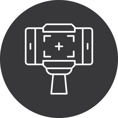 Modern b 'nin vektör illüstrasyonu eksik simgesi