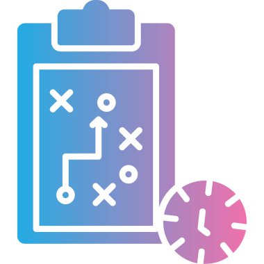 Takvim simgesinin vektör illüstrasyonu