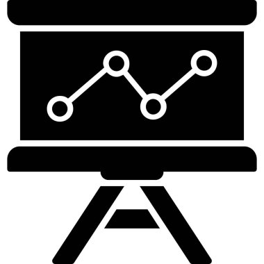 Grafik çizimi. Web simgesi