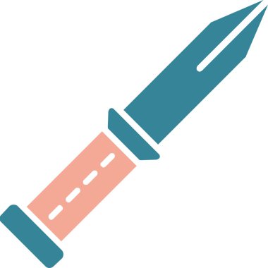 Fırça simgesi vektör illüstrasyonu