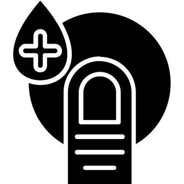 Bir termometre simgesinin vektör çizimi