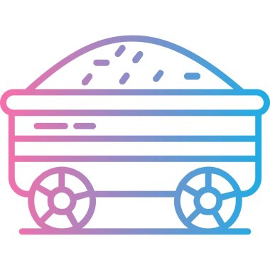 - Araba. Web simgesi basit illüstrasyon