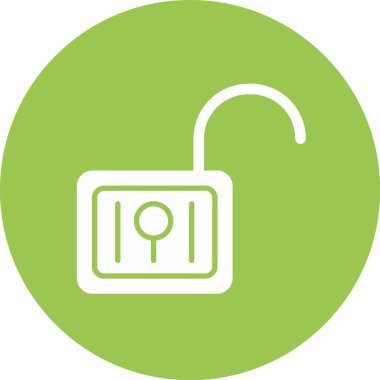 Modern oto tamir simgesinin vektör illüstrasyonu