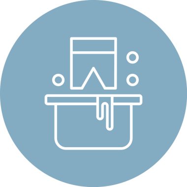 Alışveriş arabası ikonu. vektör gösterimi basit