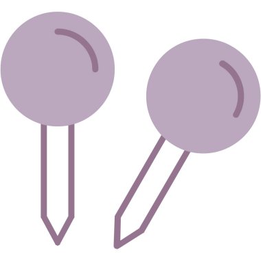 Golf topu ikonu. vektör illüstrasyonu