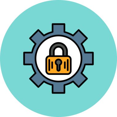 Vektör Seo simgesinde Trendy bir görünüm