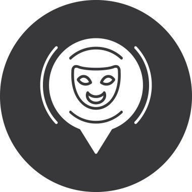 Güzellik ve teknoloji simgelerinin vektör çizimi