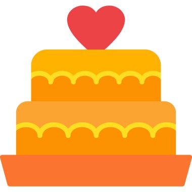 Tatlı kek, illüstrasyon, vektör, beyaz bir sırt deliğinde