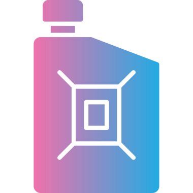 Modern simgenin vektör illüstrasyonu