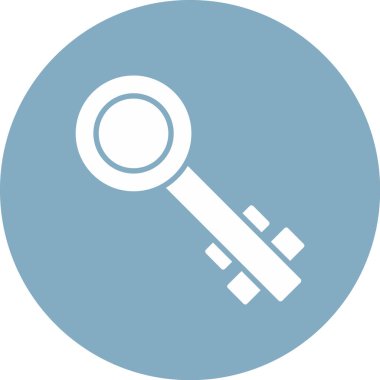 Anahtar simgesi vektör illüstrasyonu