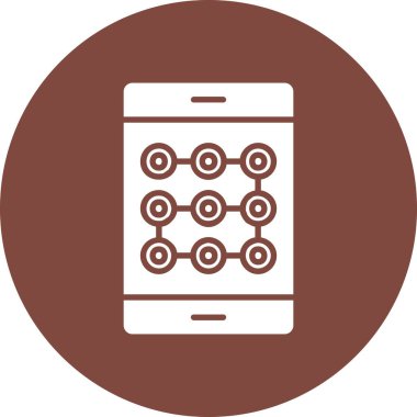 Modern b 'nin vektör illüstrasyonu eksik simgesi