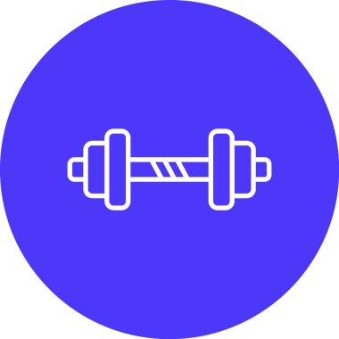 dambıl simgesi vektör illüstrasyonu