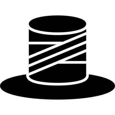 bir kapağın vektör simgesi