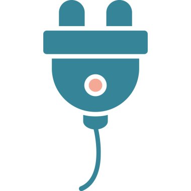 Dolgu simgesinin vektör illüstrasyonu