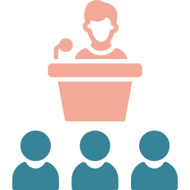 izleyici kitlesi simgesi doldurulmuş özet biçimi