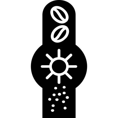 Soğuk soğuk ikon kış tarzında