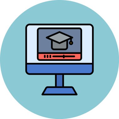 dizüstü bilgisayar simgesi, vektör illüstrasyonu