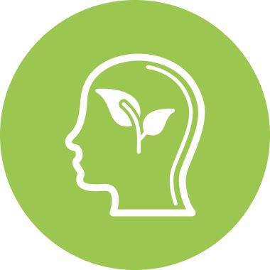 Çember içinde insan kafası