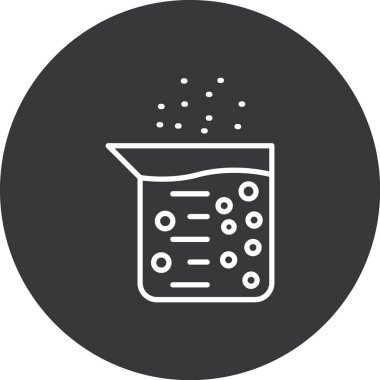 Modern simgenin vektör illüstrasyonu