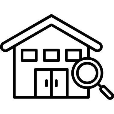 ev arama simgesi, özet biçimi