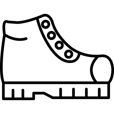 Çizme. Web simgesi basit illüstrasyon