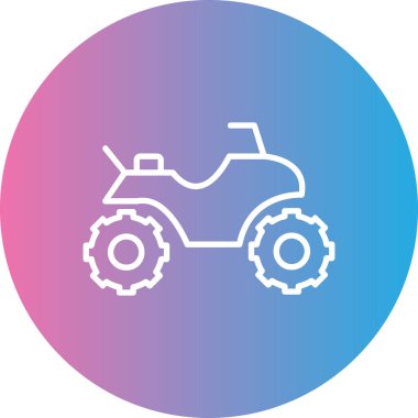 Bir çiftlik simgesinin vektör illüstrasyonu