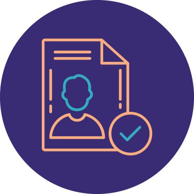 kart simge vektör çizim