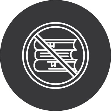 Modern b 'nin vektör illüstrasyonu simge durağından yoksun