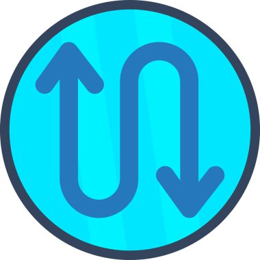 Ok simgesi simgesi tasarımı