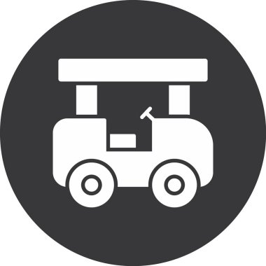 Gıda simgesinin vektör illüstrasyonu