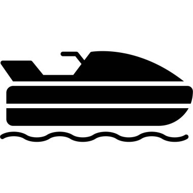 Gemi simgesi, basit tarzı