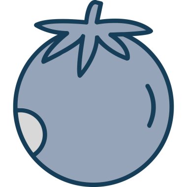 Çizgi film Noel ağacının vektör çizimi