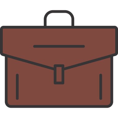 Dava ikonu. Web için basit durum vektör simgeleri çizimi