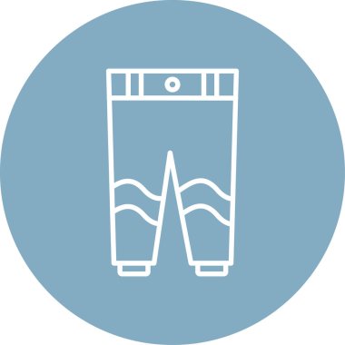 Modern b 'nin vektör illüstrasyonu eksik simgesi