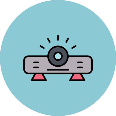 Seo simgesinin vektör illüstrasyonu