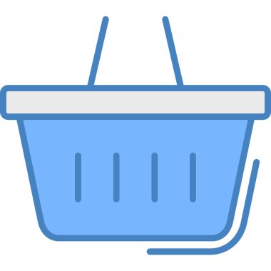 Alışveriş sepeti. Basit tasarım