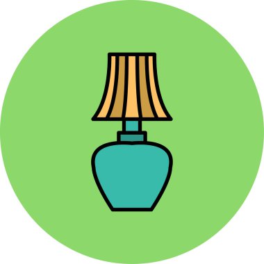 lamba ikonu vektör illüstrasyonu