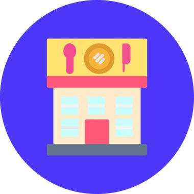 Web simgesi oluşturma basit illüstrasyon