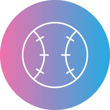 Modern bir simgenin vektör illüstrasyonu