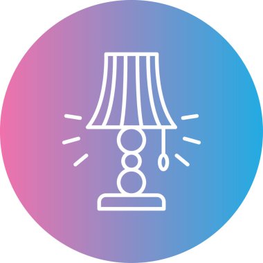 lamba ikonu vektör illüstrasyonu