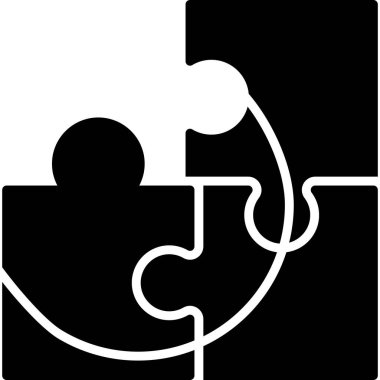 Parçalı bulmaca parçası simgesi