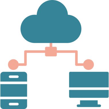 Bulut deposu. Basit tasarım