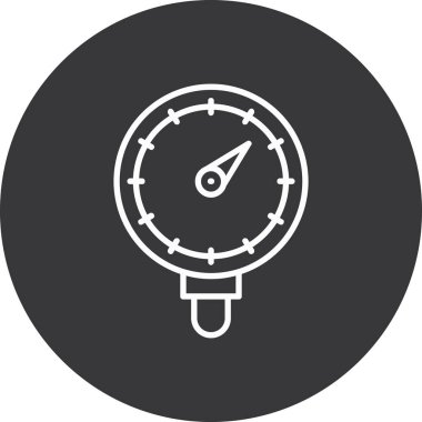 Modern simgenin vektör illüstrasyonu