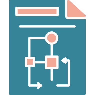 şebeke. Web simgesi basit illüstrasyon