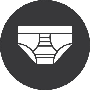 Külotlar. Web simgesi basit illüstrasyon