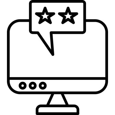 Beğeni simgesi, vektör illüstrasyonu