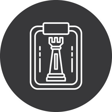 İllüstrasyon vektör simgesi