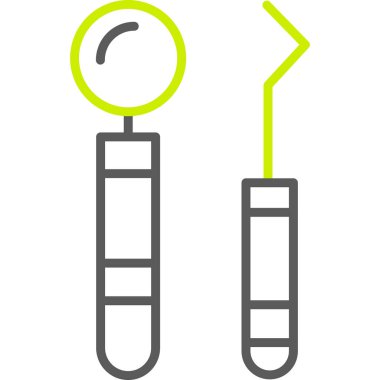 bir aracın satır simgesi tasarımı