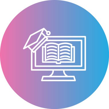 Ev simgesi vektör illüstrasyonu