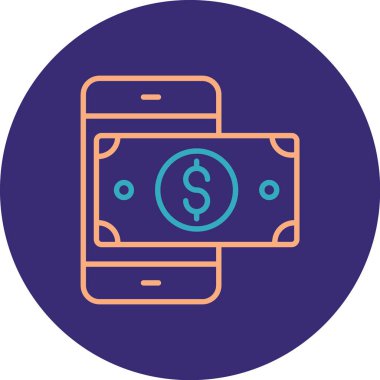 para konsepti vektör illüstrasyonu